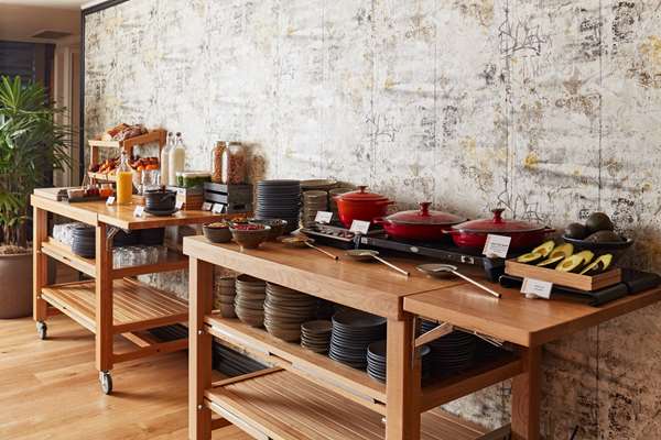 Restaurant - Hotel Kabuki San Francisco