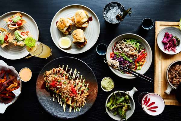 Restaurant - Hotel Kabuki San Francisco