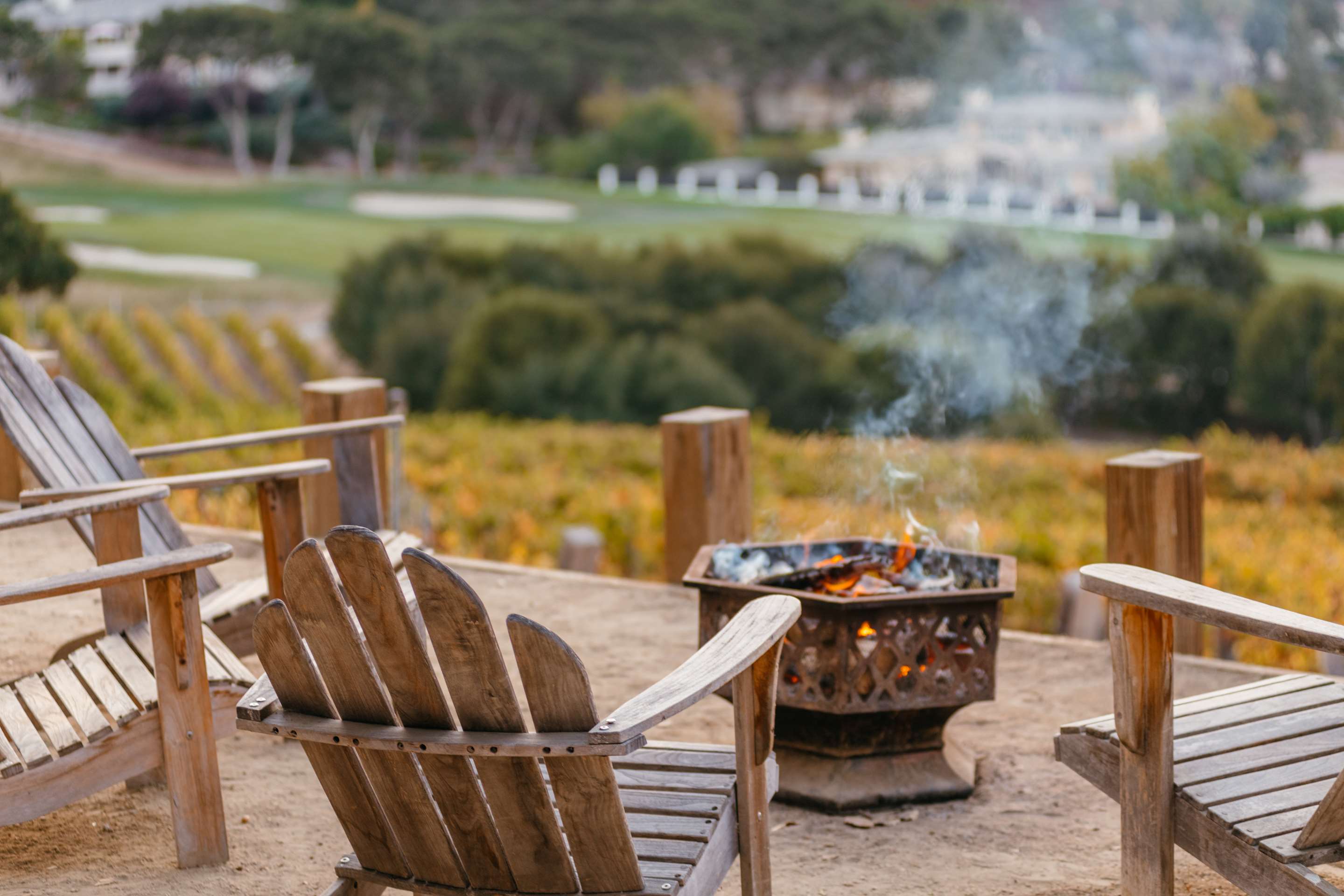 Patio Terrace | Carmel Valley Ranch, in The Unbound Collection by Hyatt