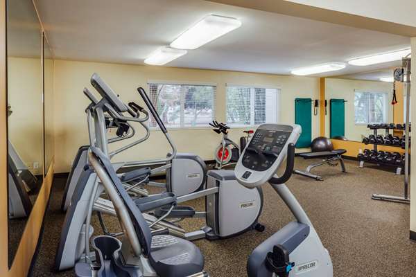 Fitness/ Exercise Room - Wild Palms Hotel Sunnyvale