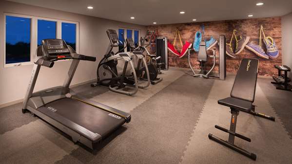 Fitness/ Exercise Room - Aiden by Best Western at Cape Point Hotel