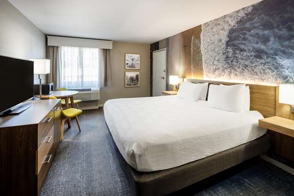1 King Bed, Non-Smoking, Microwave And Mini-Refrigerator, Wi-Fi, Shower Only, Full Breakfast