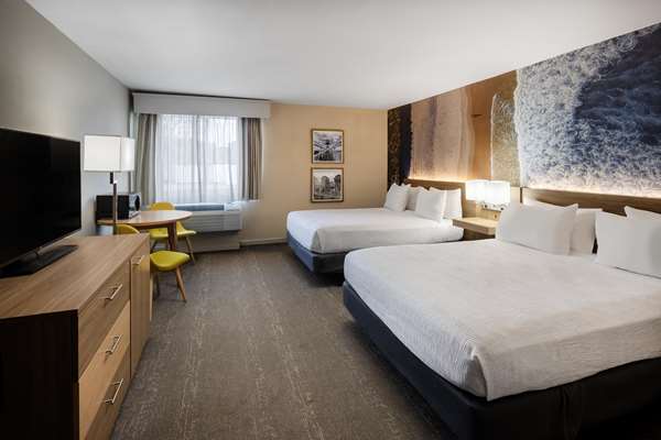 Accessible - 2 Queen, Mobility Accessible, Roll In Shower, Microwave And Mini-Refrigerator, Wi-Fi, Non-Smoking, Full Breakfast