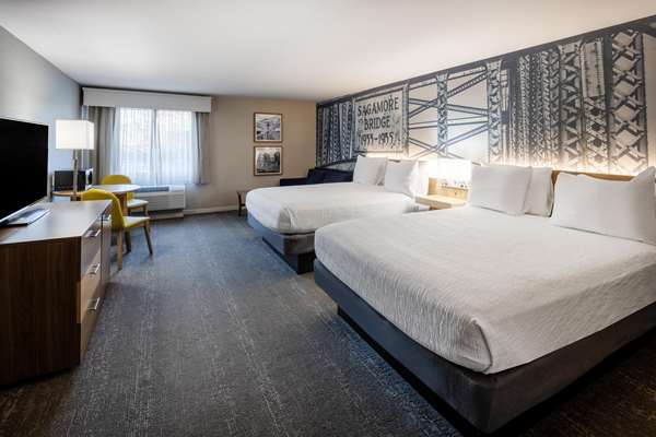 2 Queen Beds, Non-Smoking, Larger Room, Sofabed, Microwave And Mini-Refrigerator, Wi-Fi, Shower Only, Full Breakfast
