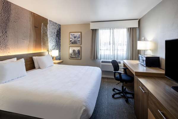 Accessible - 1 King, Mobility Accessible, Communication Assistance, Bathtub, Microwave And Mini-Refrigerator, Wi-Fi, Non-Smoking, Full Breakfast