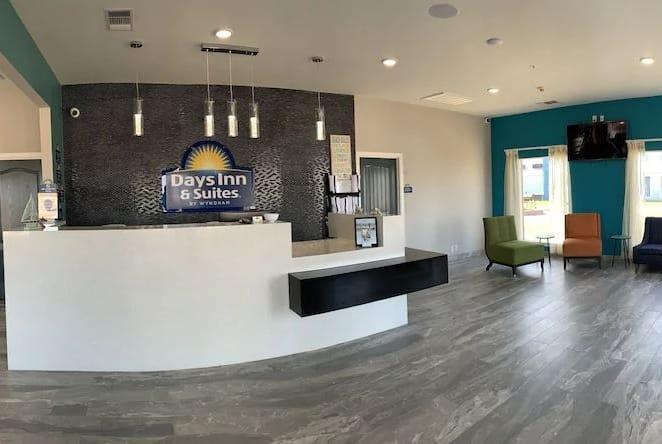 Reception | Days Inn by Wyndham Rockport Texas