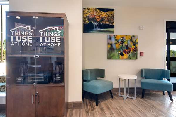 Amenities - Sleep Inn Camden