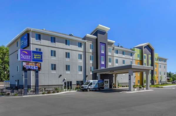 Exterior view - Sleep Inn & Suites Great Falls
