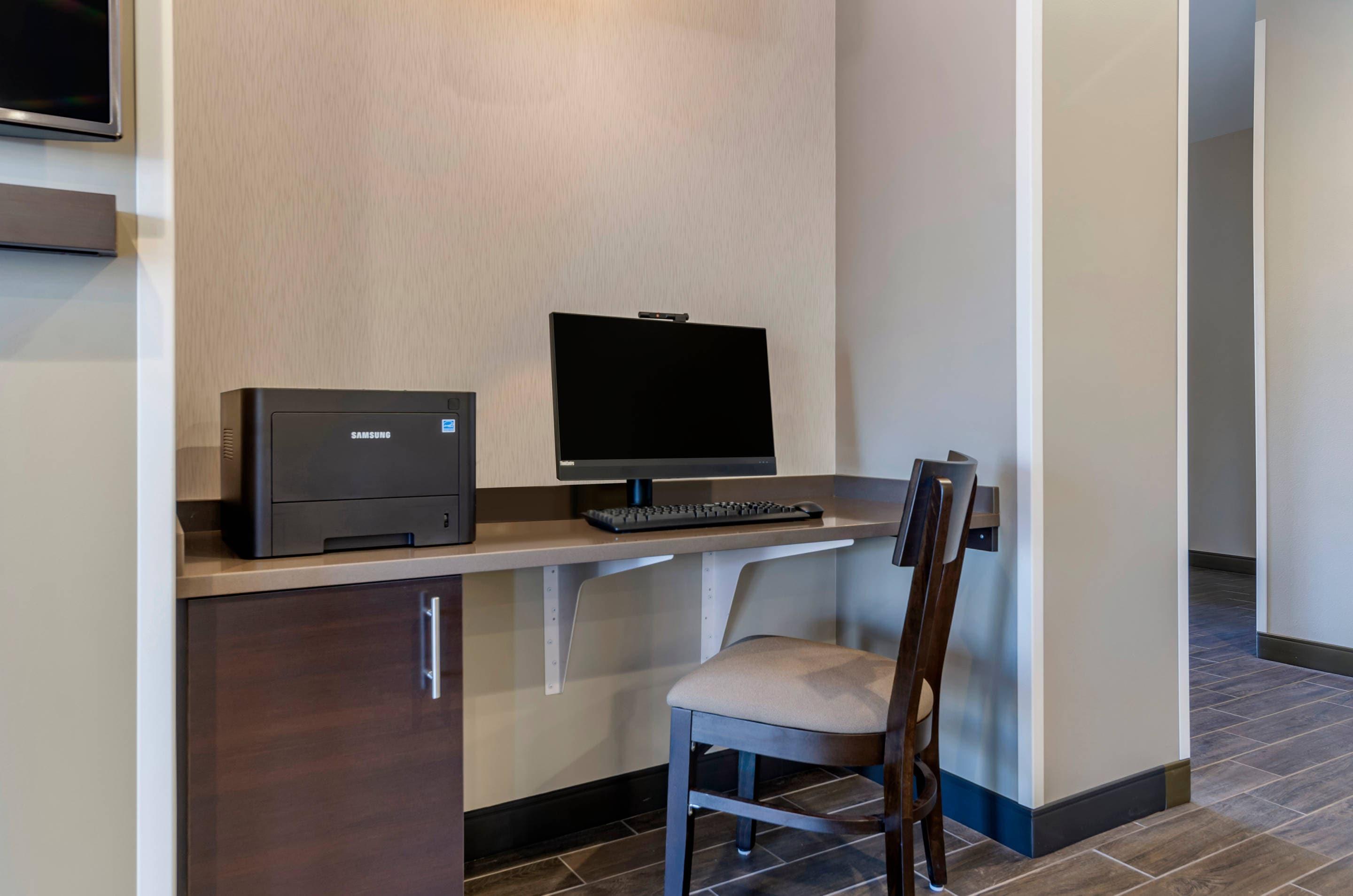 Business center