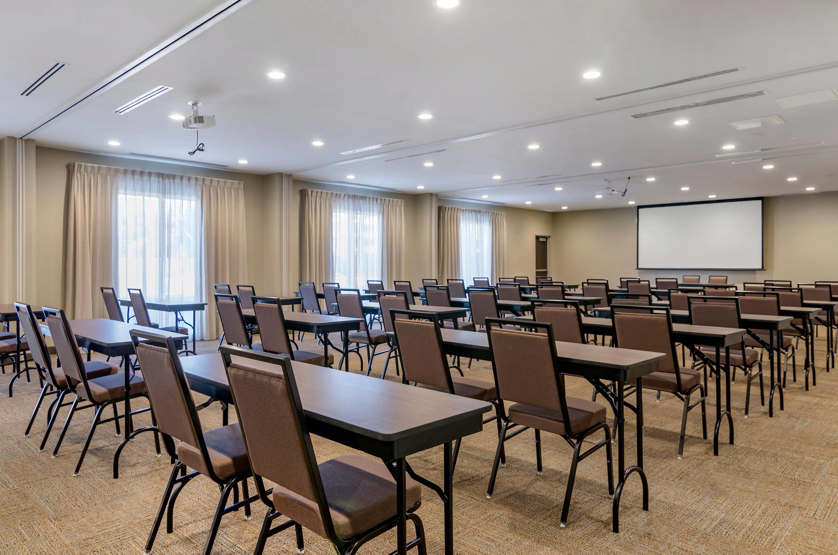 Large space perfect for corporate functions or training