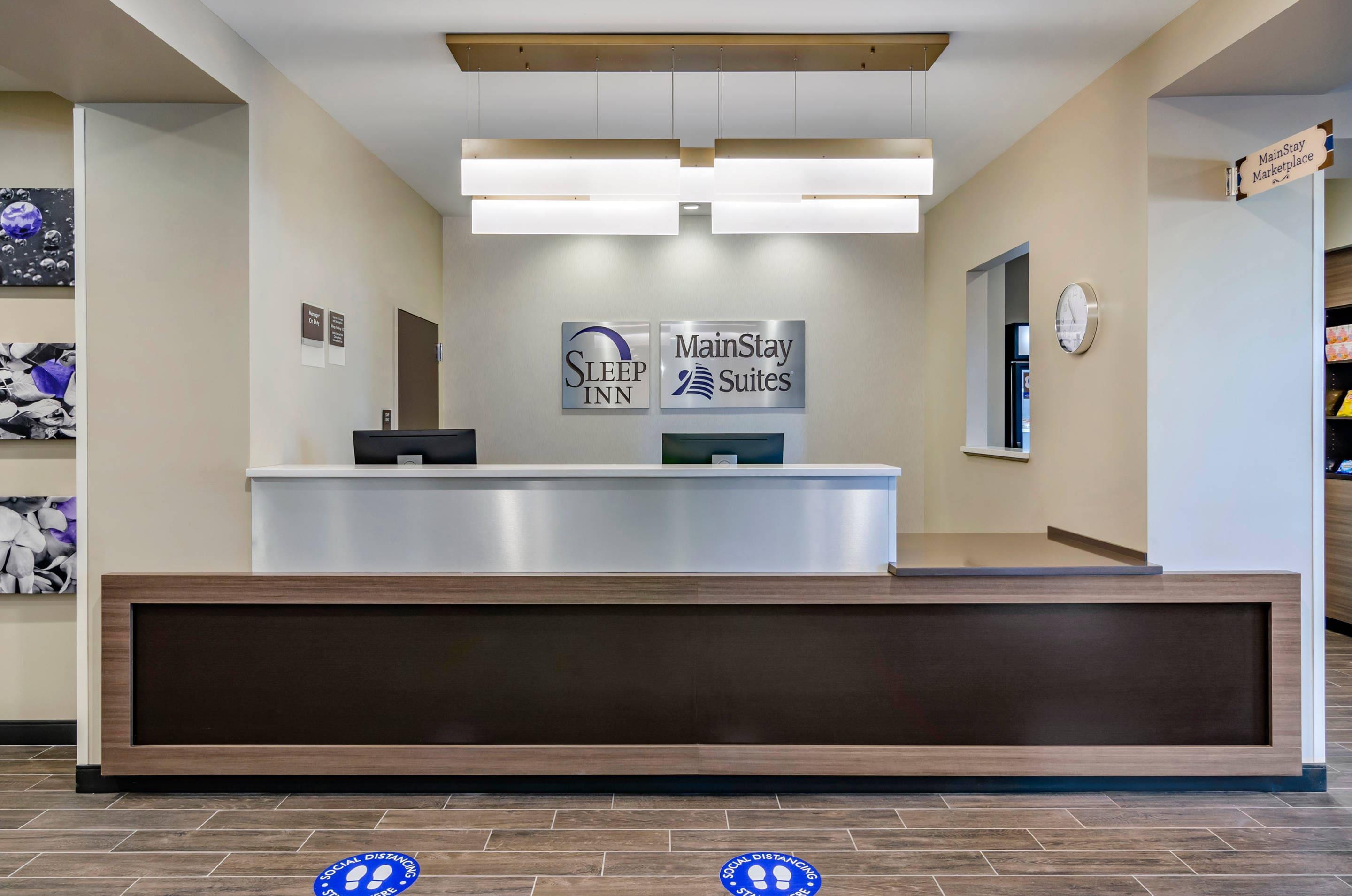 Front desk
