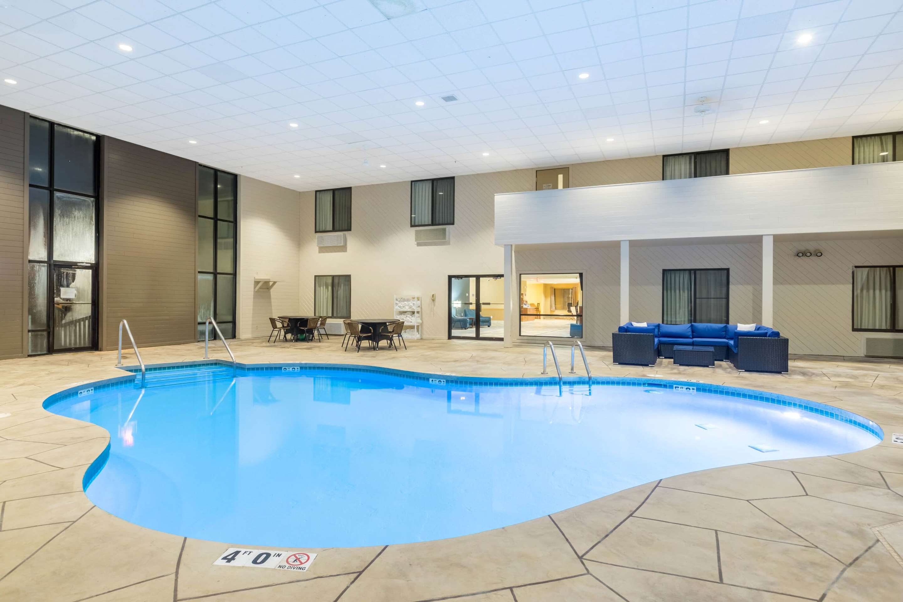 Pool | AmericInn by Wyndham Prairie du Chien