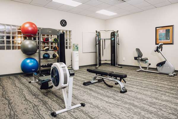 Fitness/ Exercise Room - Copperleaf Boutique Hotel & Spa Appleton