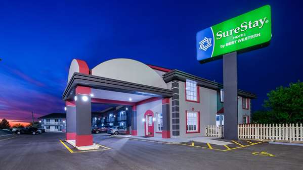 Exterior view - SureStay Hotel by Best Western Olathe - I-35, Exit 218