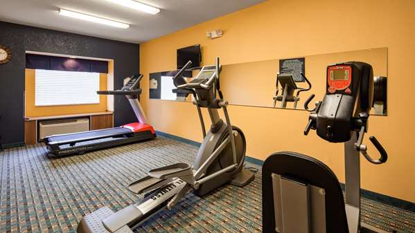 Fitness/ Exercise Room - SureStay Plus Hotel by Best Western Keyser