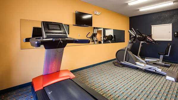 Fitness/ Exercise Room - SureStay Plus Hotel by Best Western Keyser