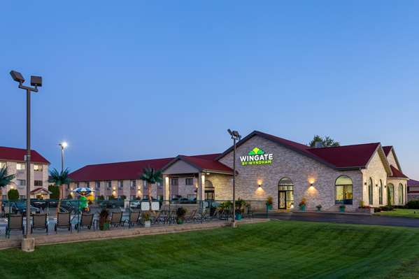 Exterior view - Wingate by Wyndham Hotel Wisconsin Dells - I-90 & I-94, Exit 89