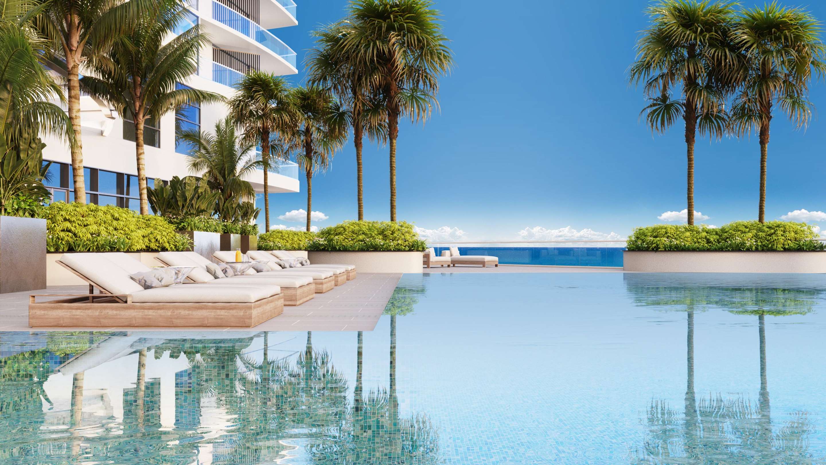 Pool view | Amrit Ocean Resort and Residences - Singer Island