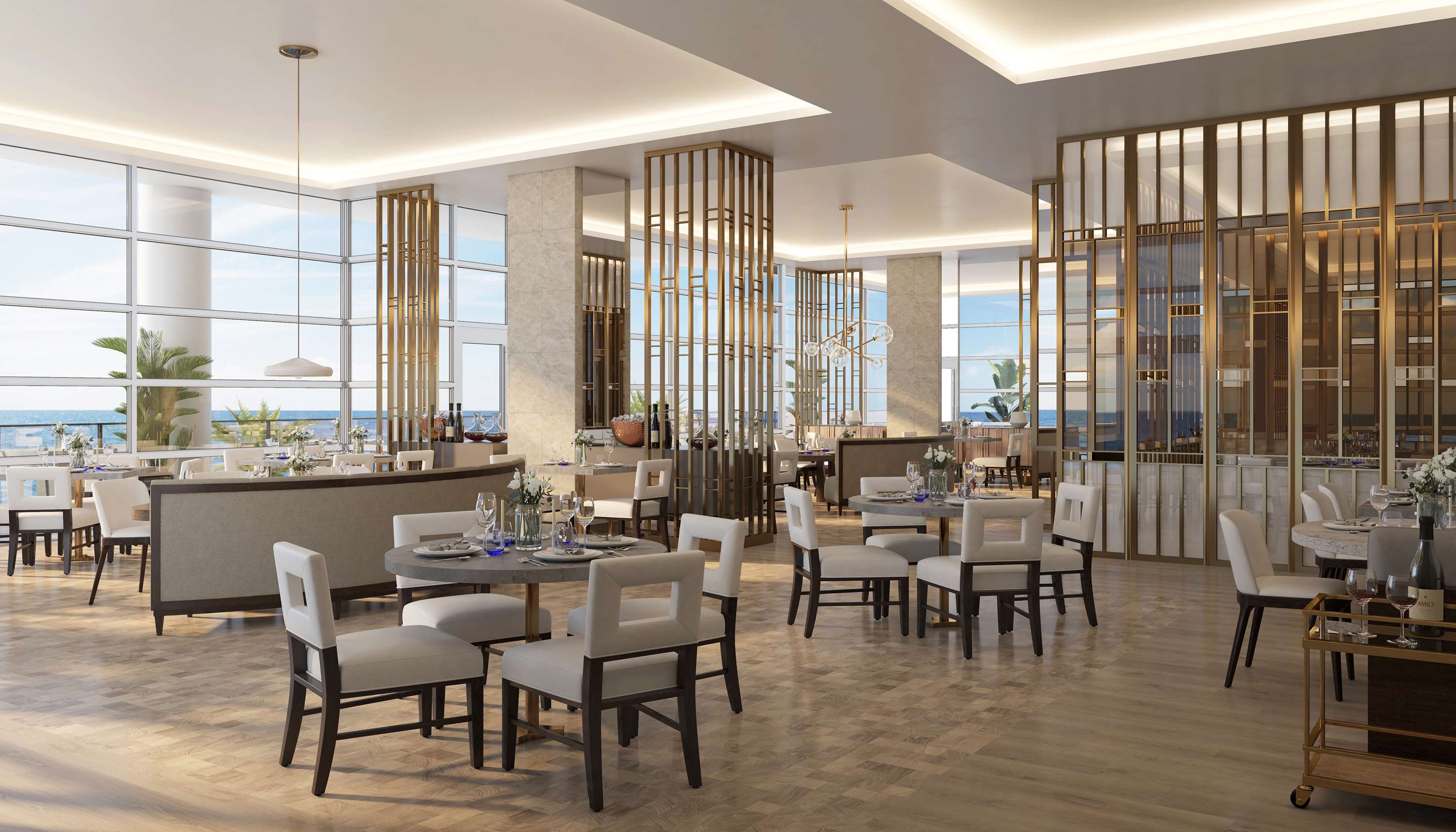 Amrit Restaurant | Amrit Ocean Resort and Residences - Singer Island