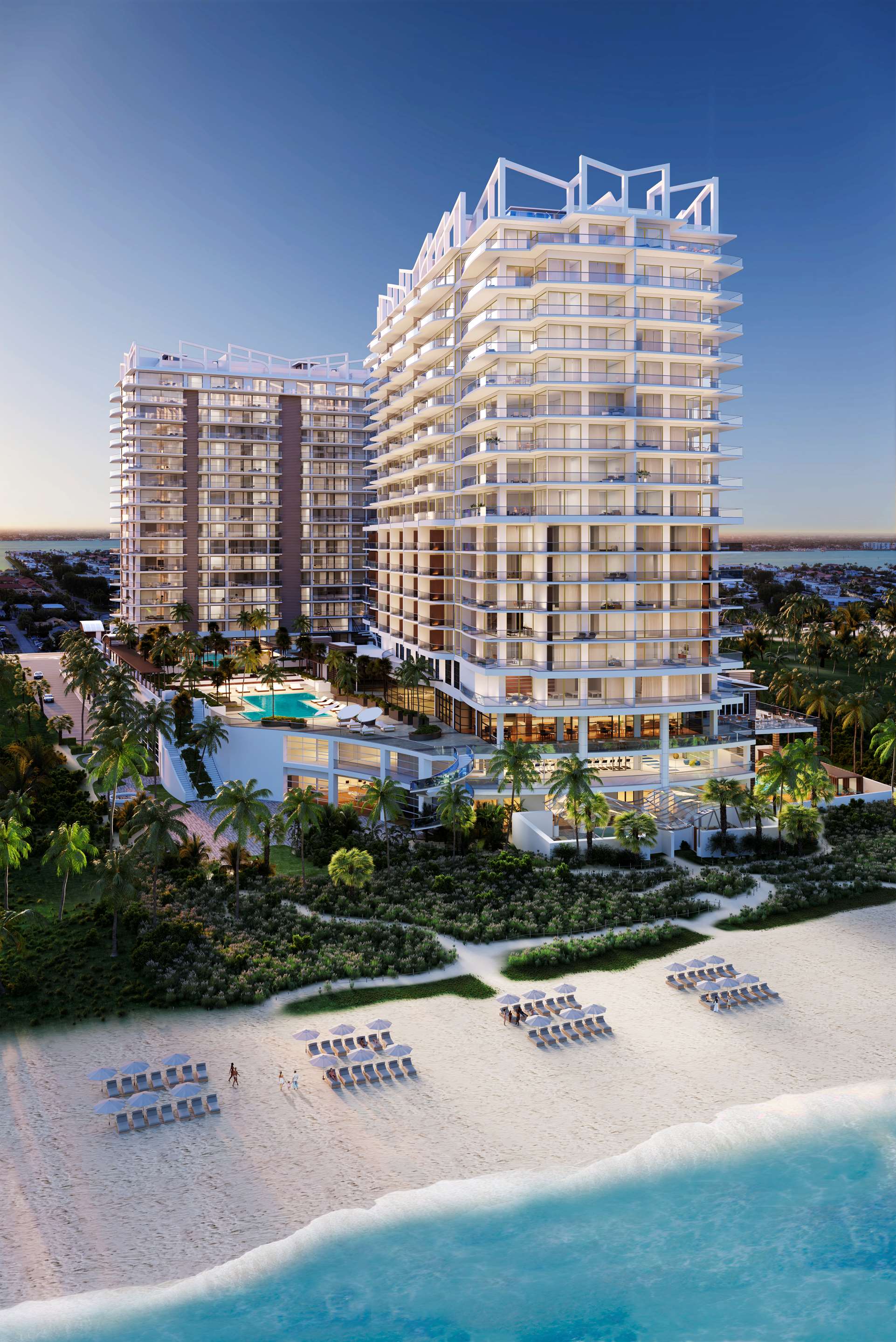 Hero from the beach | Amrit Ocean Resort and Residences - Singer Island