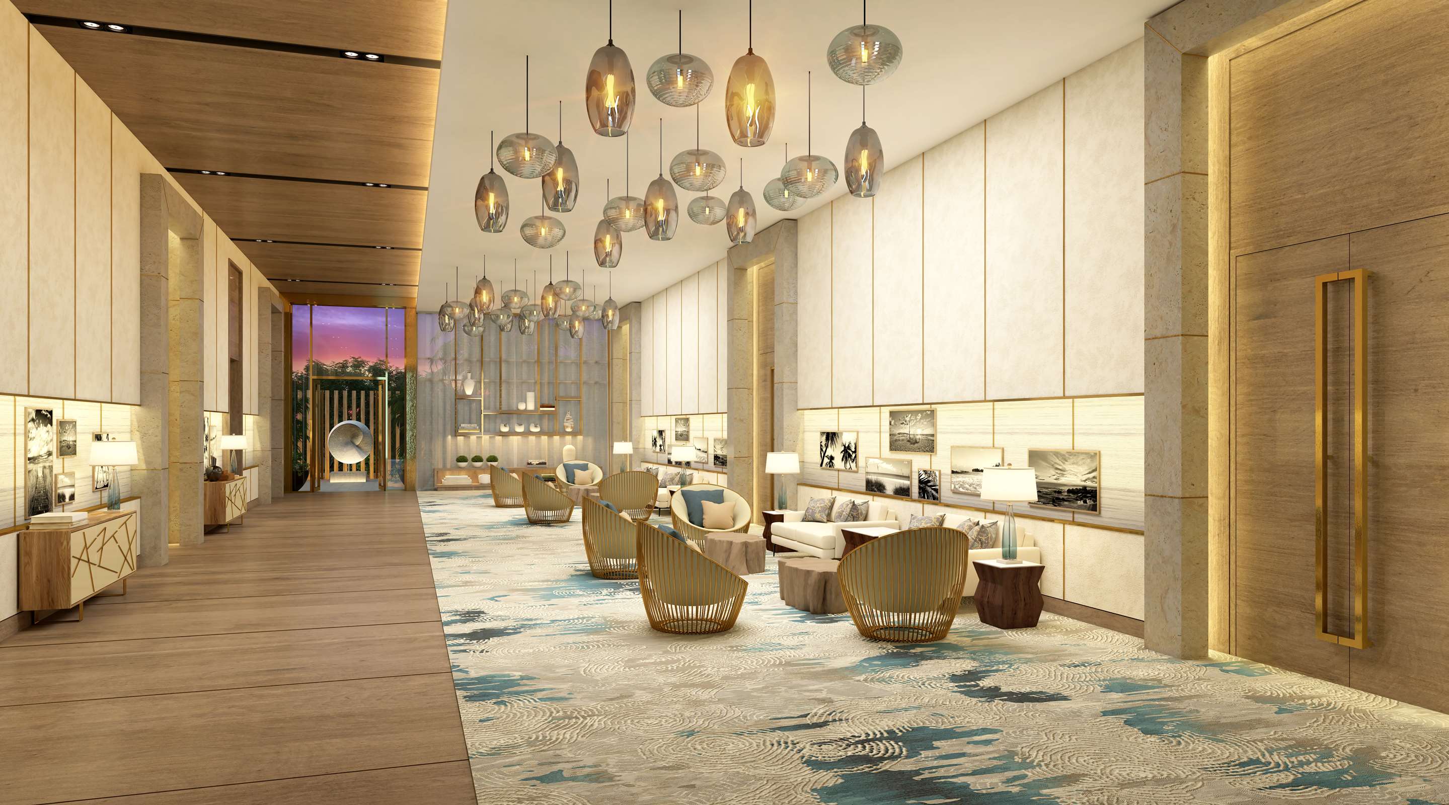Resort Pre FunctionArea | Amrit Ocean Resort and Residences - Singer Island