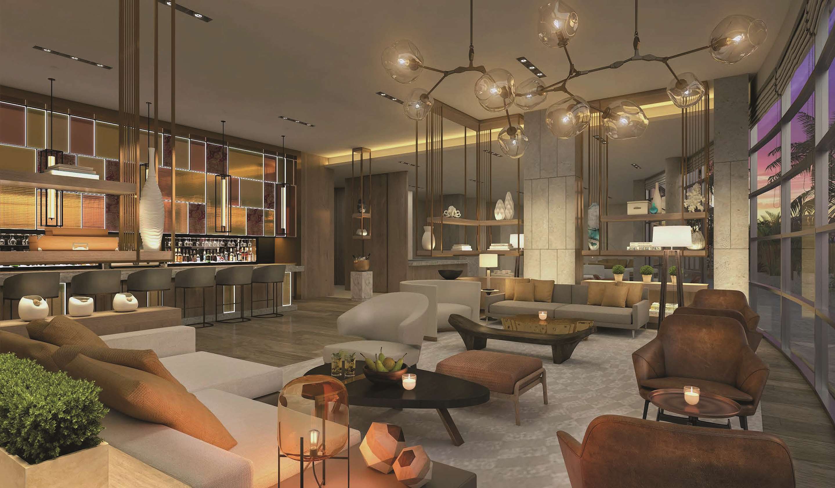 Lobby Bar | Amrit Ocean Resort and Residences - Singer Island