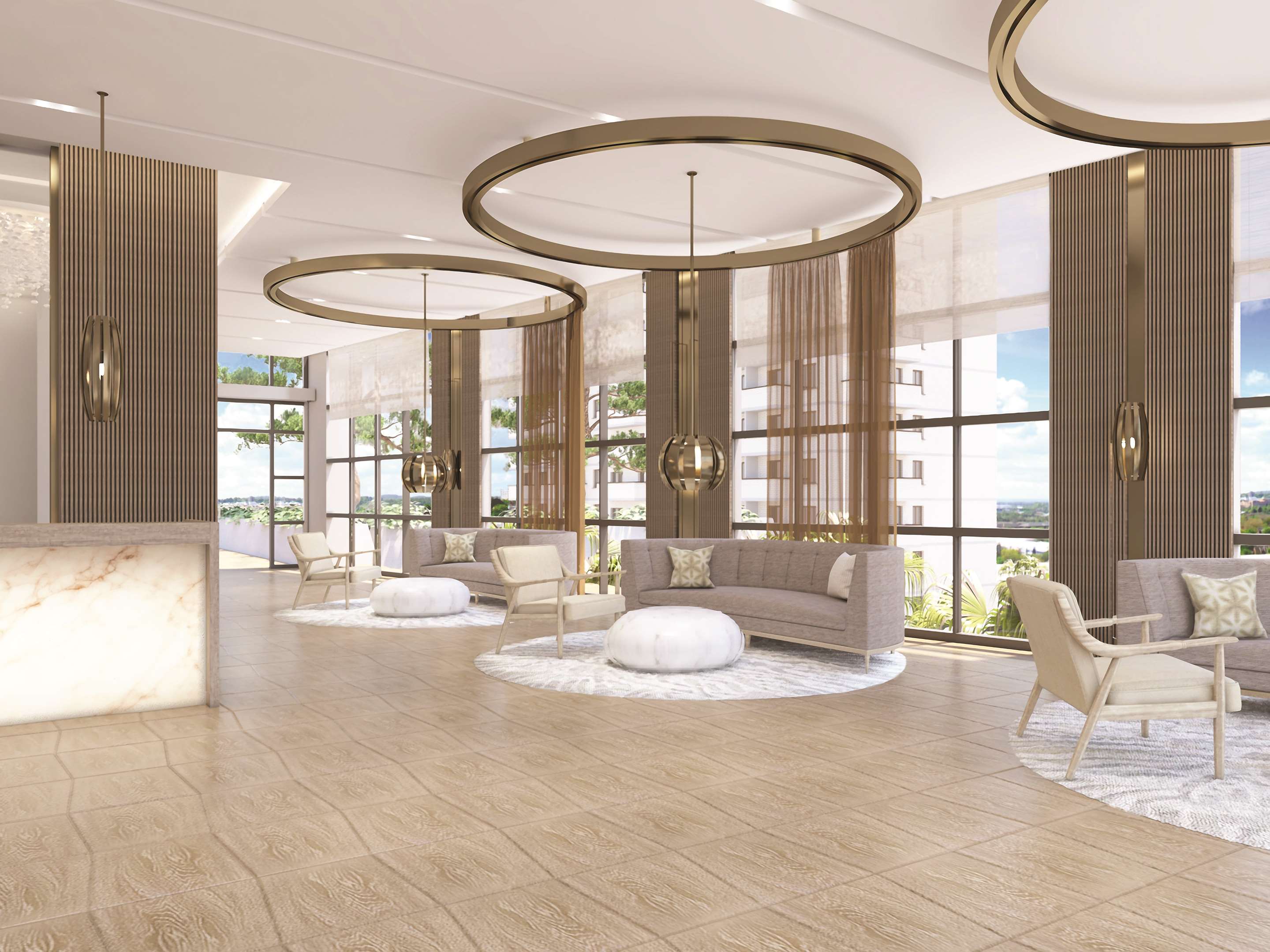 Resort Spa Entrance | Amrit Ocean Resort and Residences - Singer Island