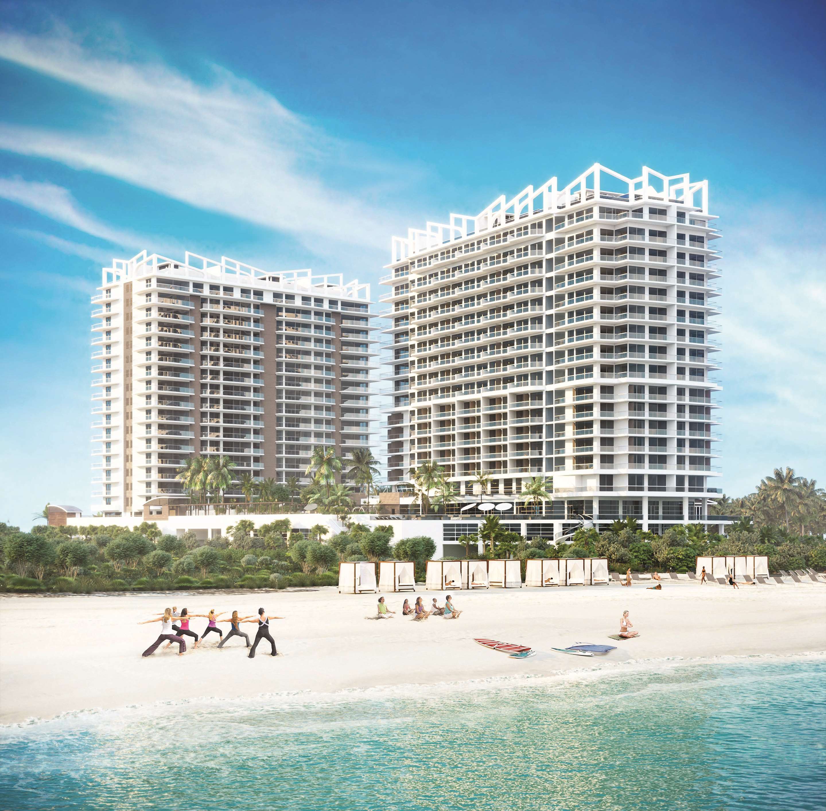 Resort Residences Towers | Amrit Ocean Resort and Residences - Singer Island