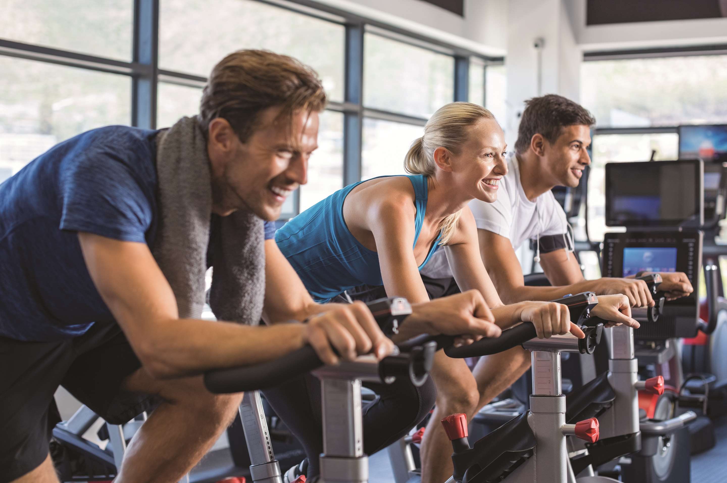 Fitness Stationery Bikes | Amrit Ocean Resort and Residences - Singer Island
