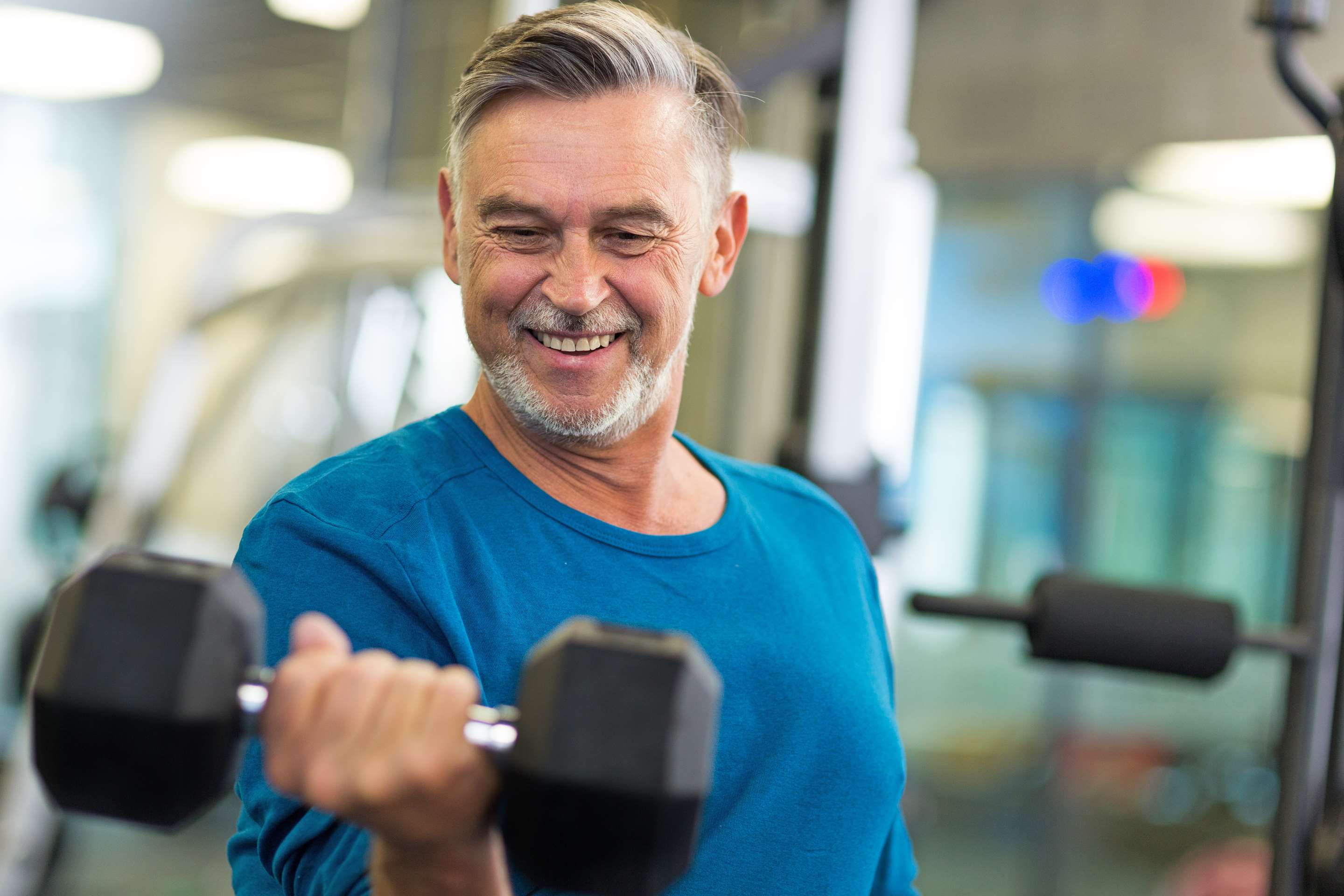 Fitness Weight Man | Amrit Ocean Resort and Residences - Singer Island