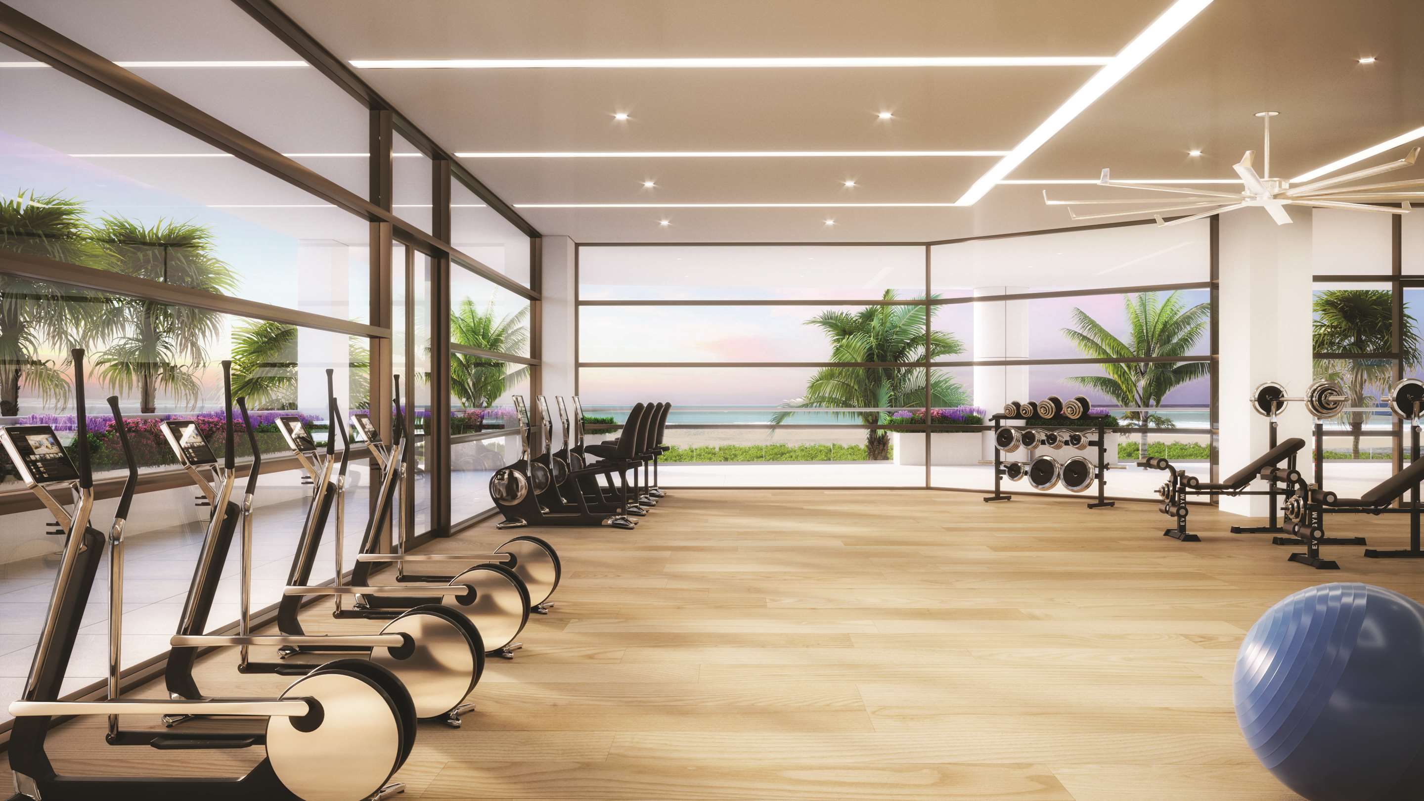 Amrit Gym | Amrit Ocean Resort and Residences - Singer Island