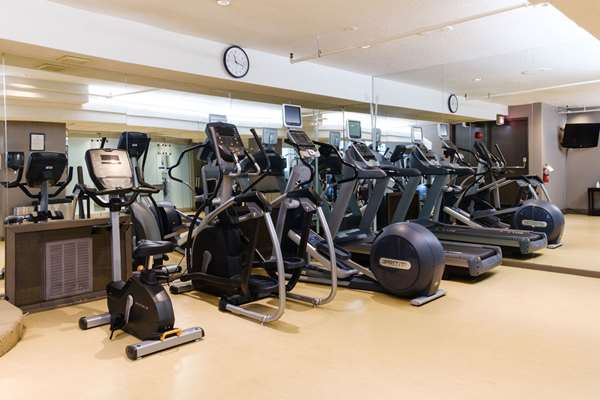 Fitness/ Exercise Room - Arc Hotel Ottawa