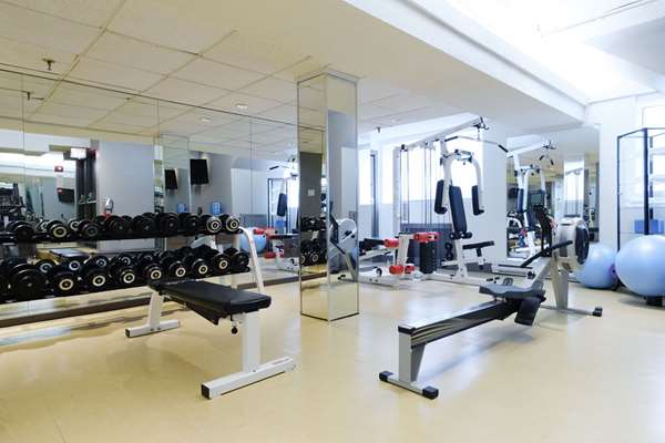 Fitness/ Exercise Room - Arc Hotel Ottawa
