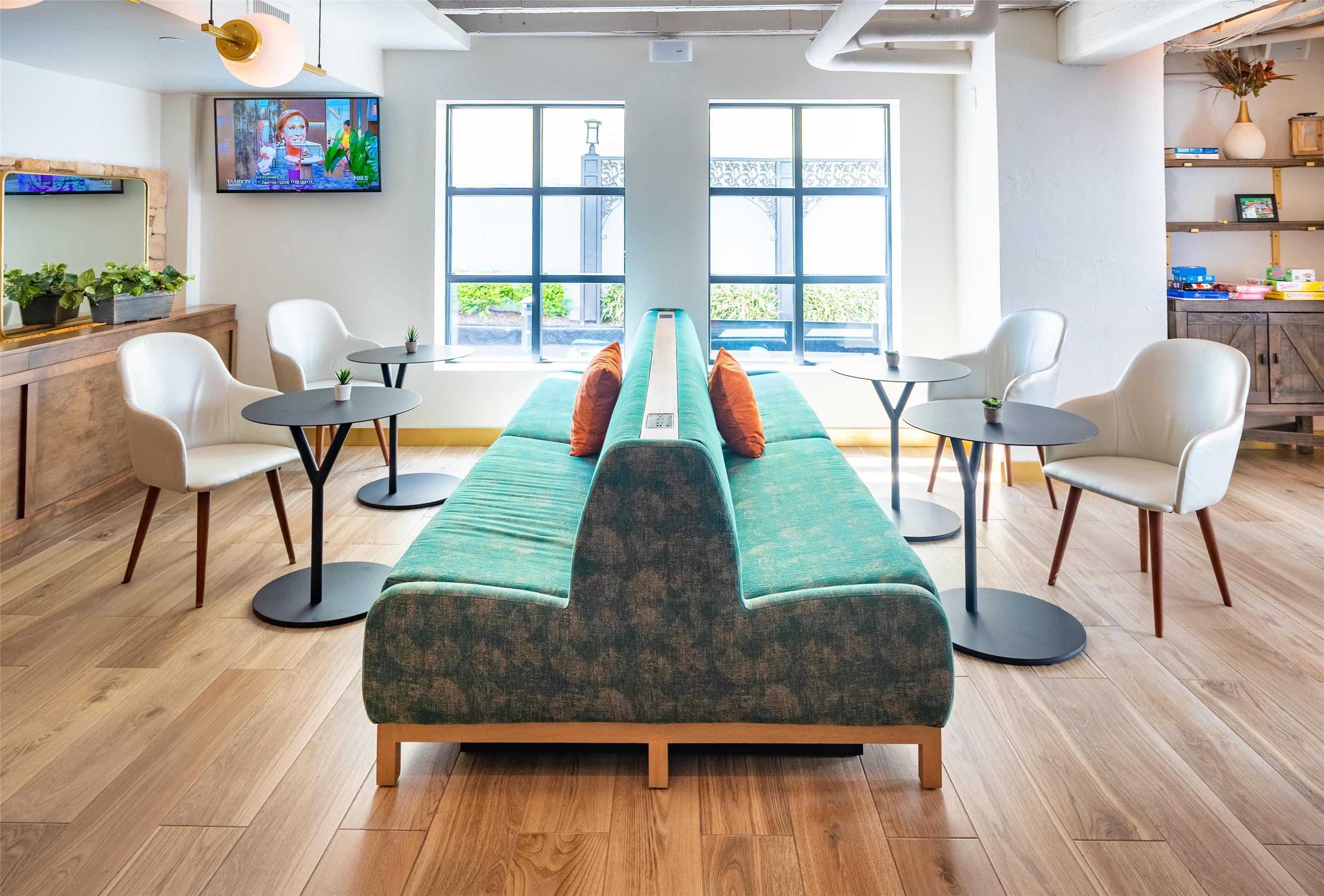 Recreation/Workspace Area