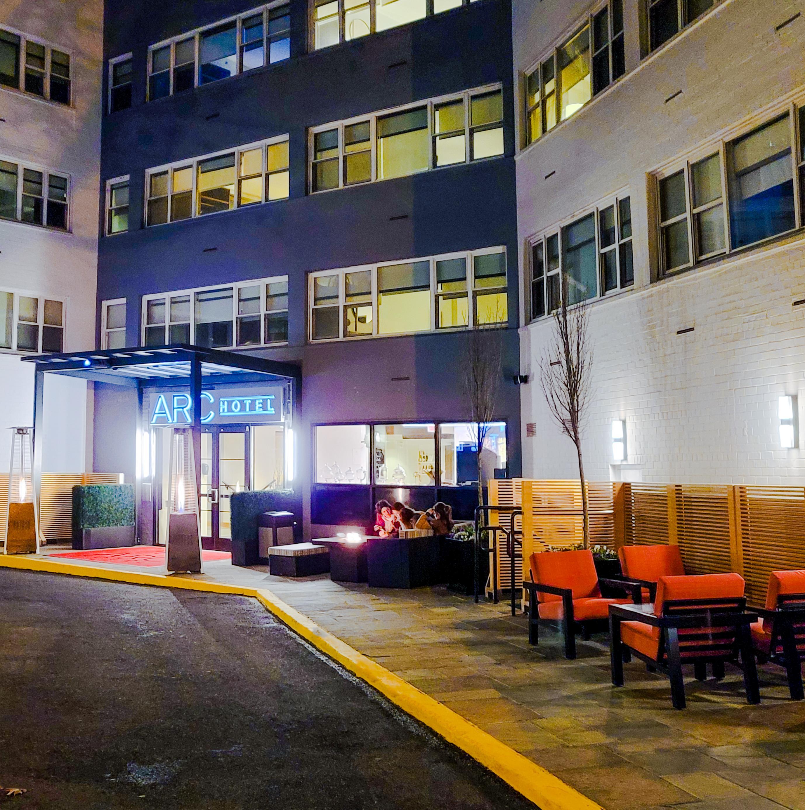 Exterior at Night