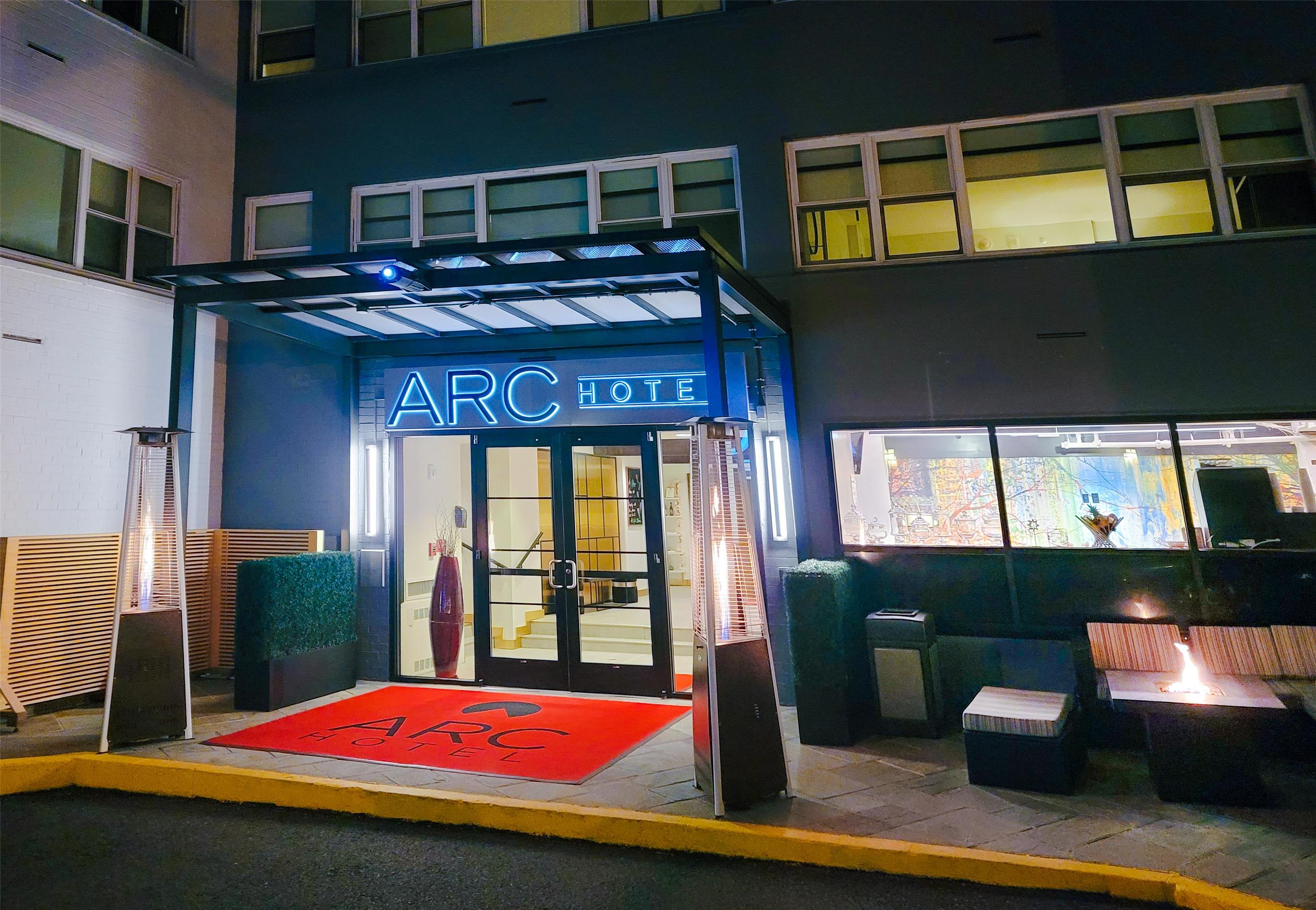 Exterior at Night
