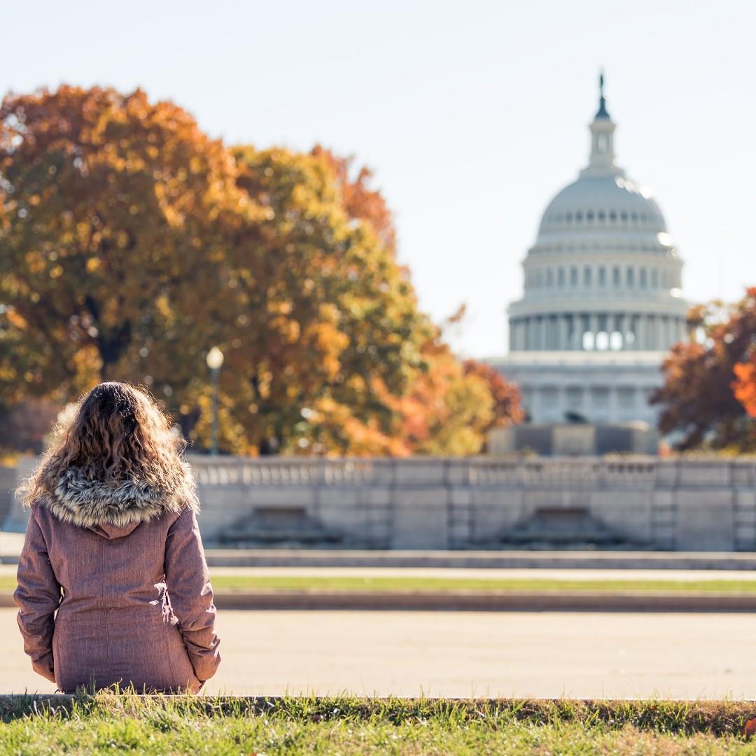 Capitol Building in Washington DC