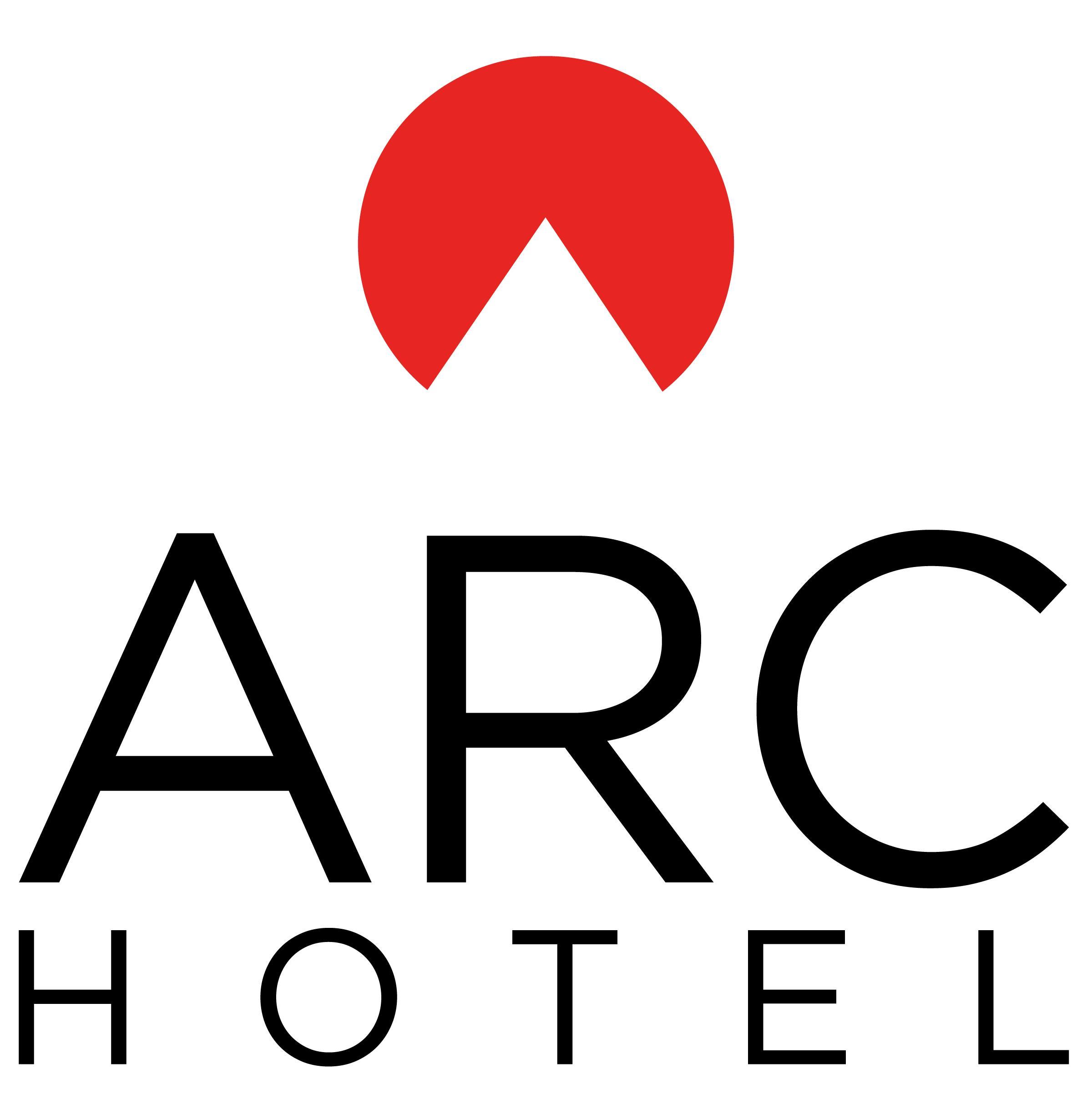 ARC Hotel Red arch