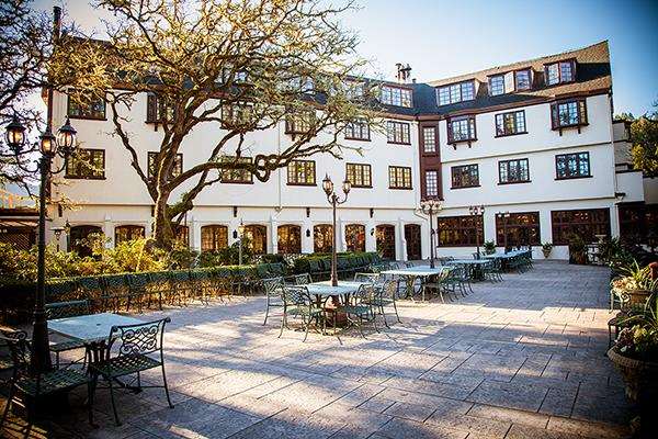 Exterior view - Benbow Inn Garberville