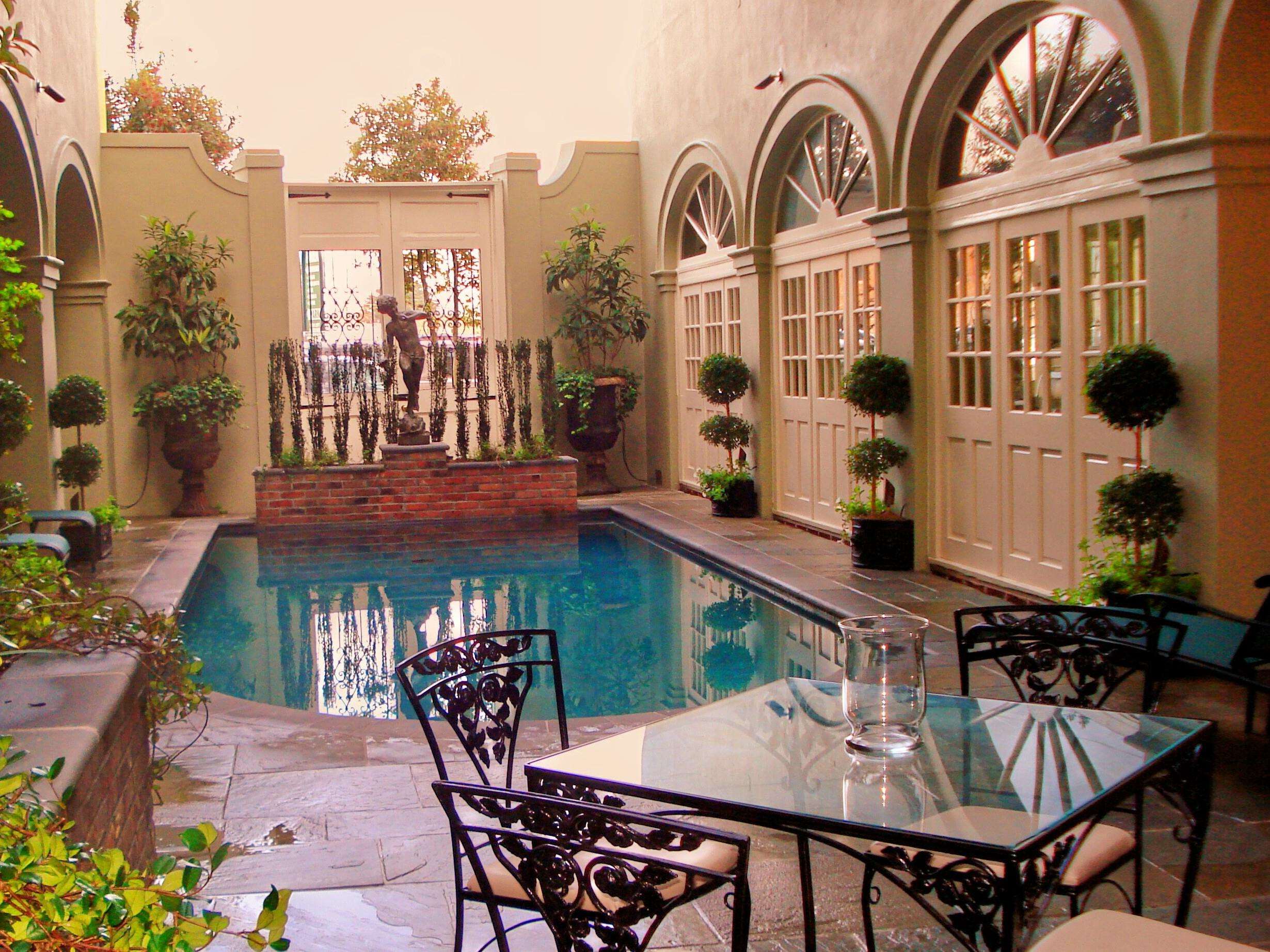 Pool view