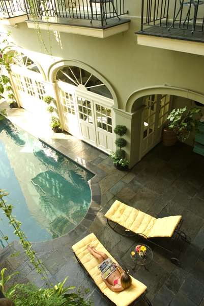 Pool - Bienville House Hotel New Orleans