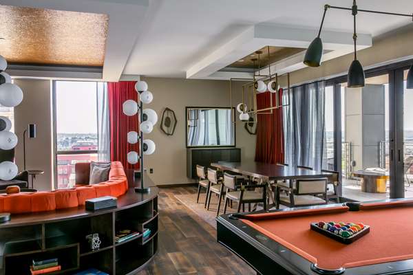Suite - Bobby Hotel Downtown Nashville