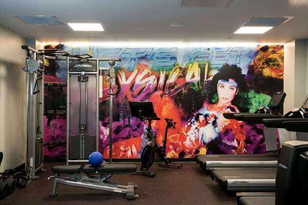 Fitness/ Exercise Room - Bobby Hotel Downtown Nashville