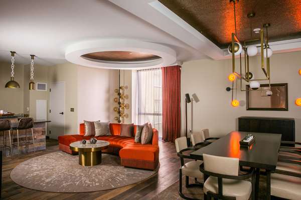 Suite - Bobby Hotel Downtown Nashville