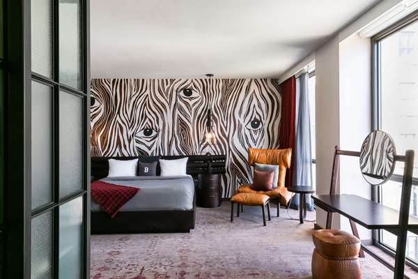 Suite - Bobby Hotel Downtown Nashville