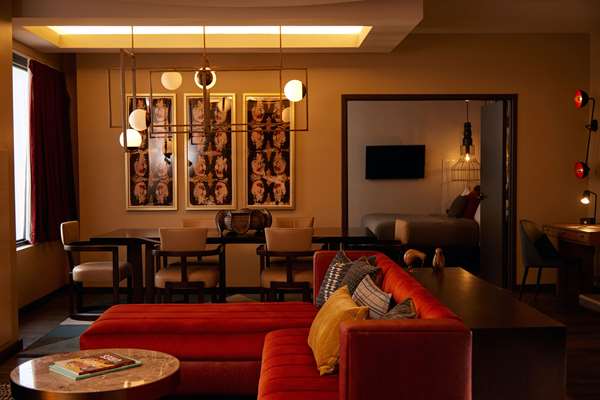 Suite - Bobby Hotel Downtown Nashville