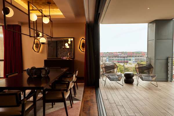 Suite - Bobby Hotel Downtown Nashville