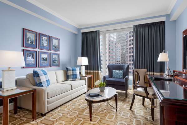 Suite - Boston Harbor Hotel