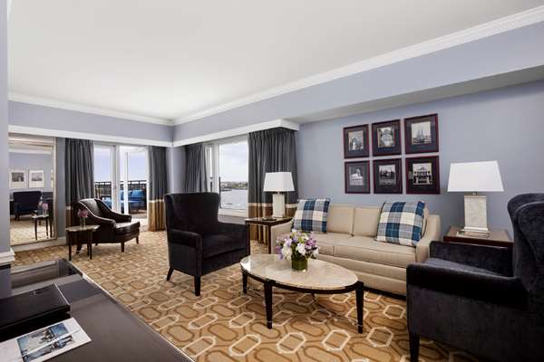 Suite - Boston Harbor Hotel