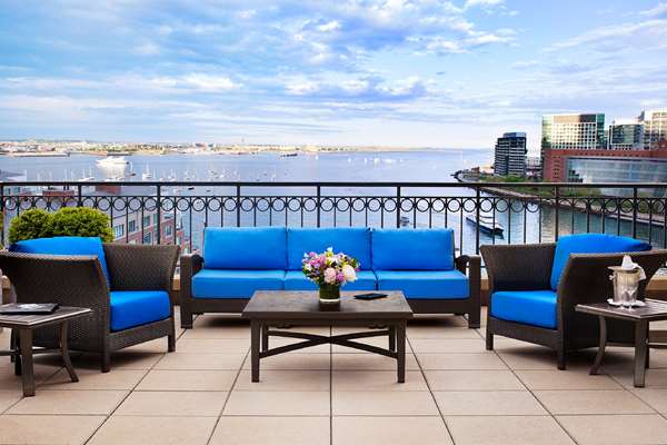 Suite - Boston Harbor Hotel